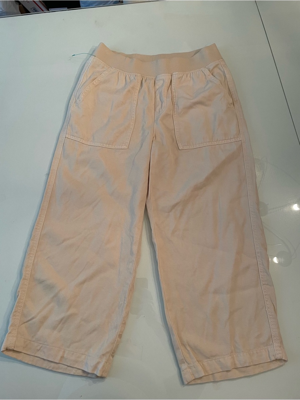 St. John's Bay Cream Wide-Leg pants